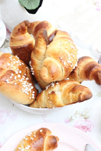 Fluffige Briochekipferl Rezept Super Einfach Und Lecker