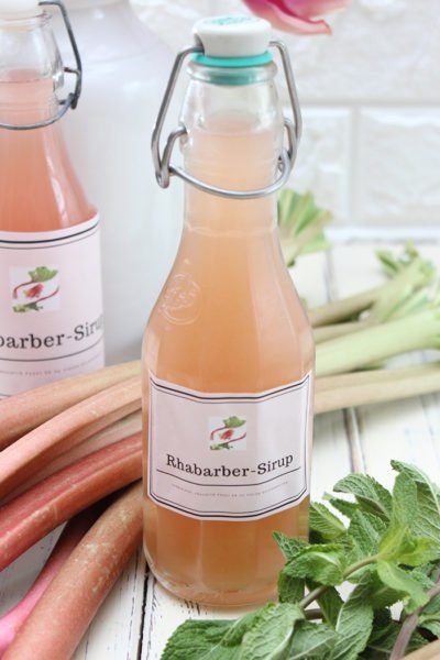 Rhabarber Vanille Sirup Selber Machen