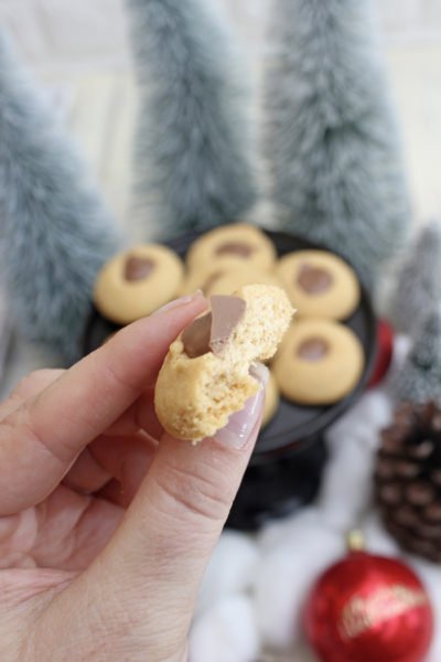 Amarettokugeln mit Schokolade - Weihnachtsplätzchen Rezept