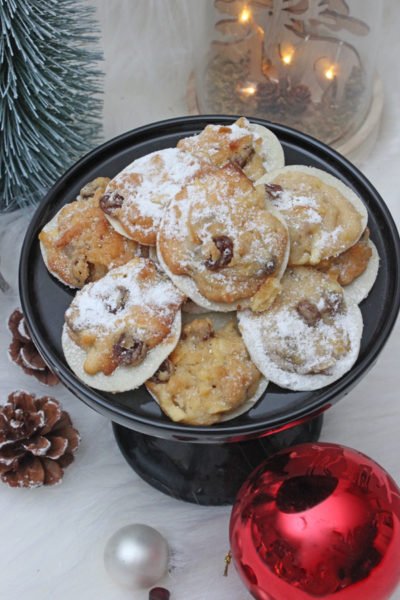 Saftige und leckere Bratapfel-Cookies | Plätzchen Rezept