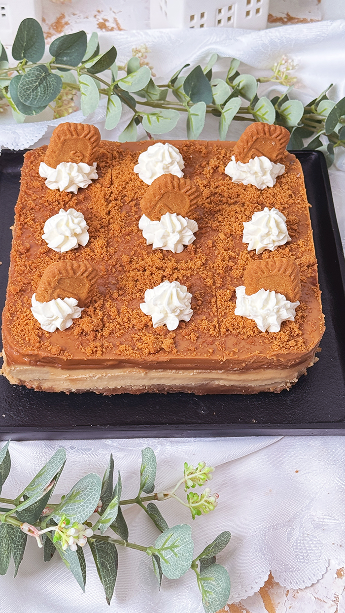 Einfacher Lotus Cheesecake Rezept