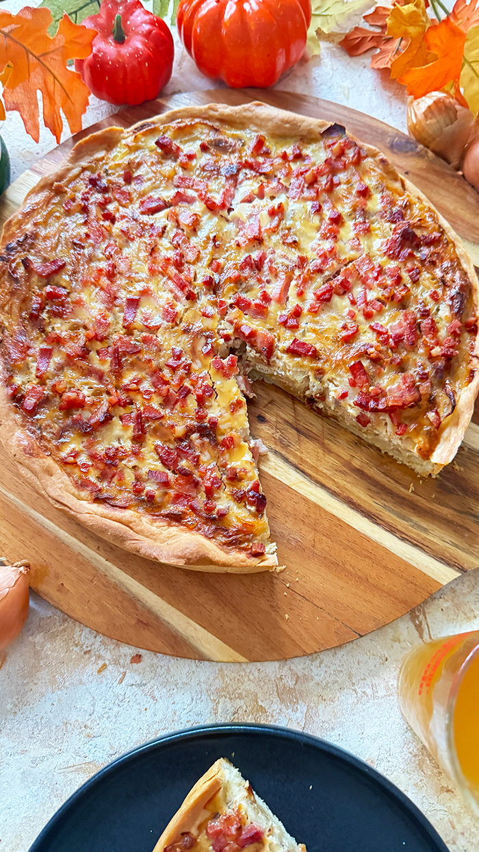 Köstliches Zwiebelkuchen Rezept nach Omas Art