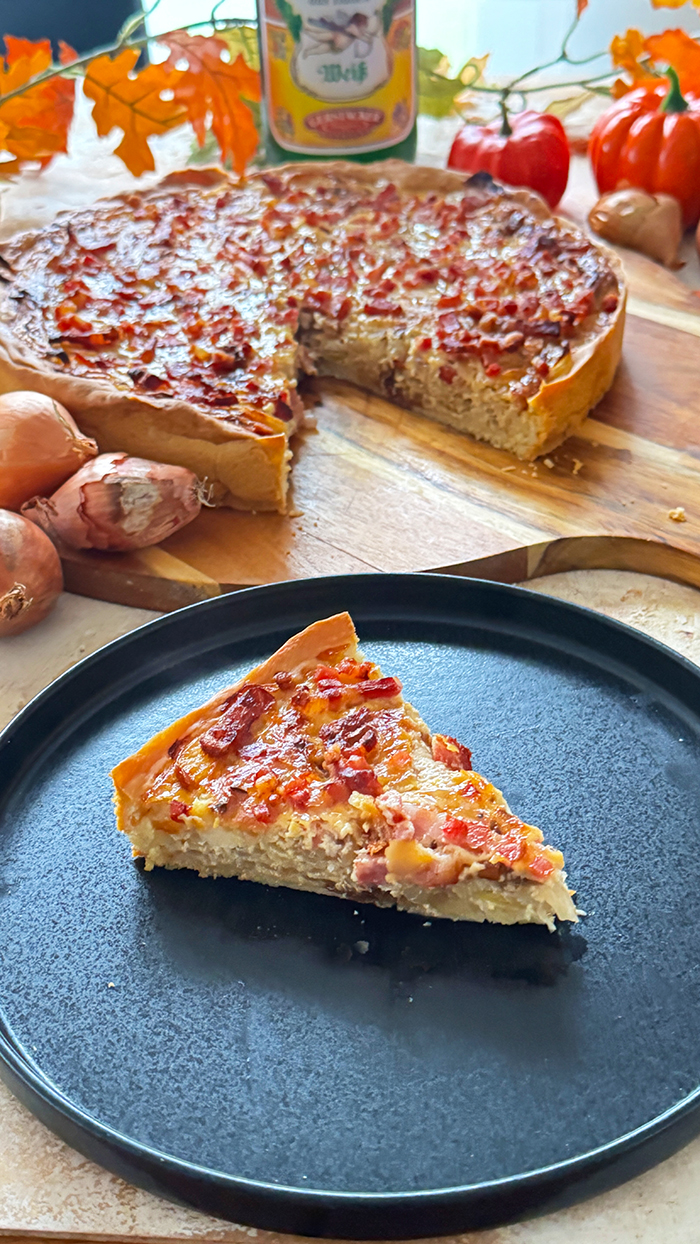 Köstliches Zwiebelkuchen Rezept nach Omas Art