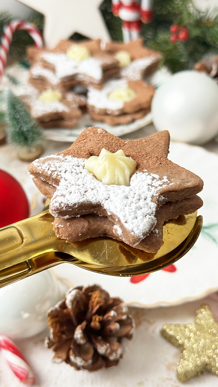 Tiramisu-Plätzchen Rezept, Plätzchen Rezept, Plätzchen Rezepte Weihnachten, Plätzchen Rezept einfach, Weihnachts Plätzchen Rezept, Ausstechplätzchen