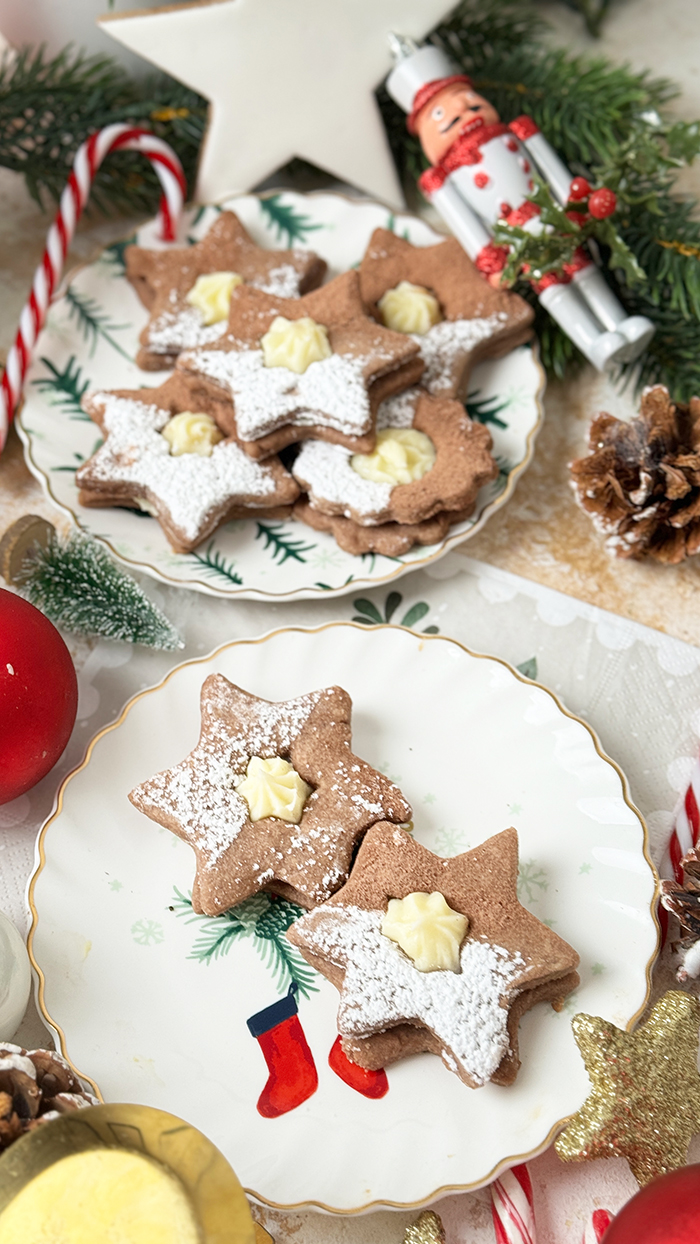 Tiramisu-Plätzchen Rezept. Plätzchen Rezept, Plätzchen Rezepte Weihnachten, Plätzchen Rezept einfach, Weihnachts Plätzchen Rezept, Ausstechplätzchen