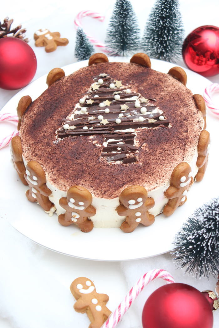 Glühwein-Lebkuchen-Kirschtorte