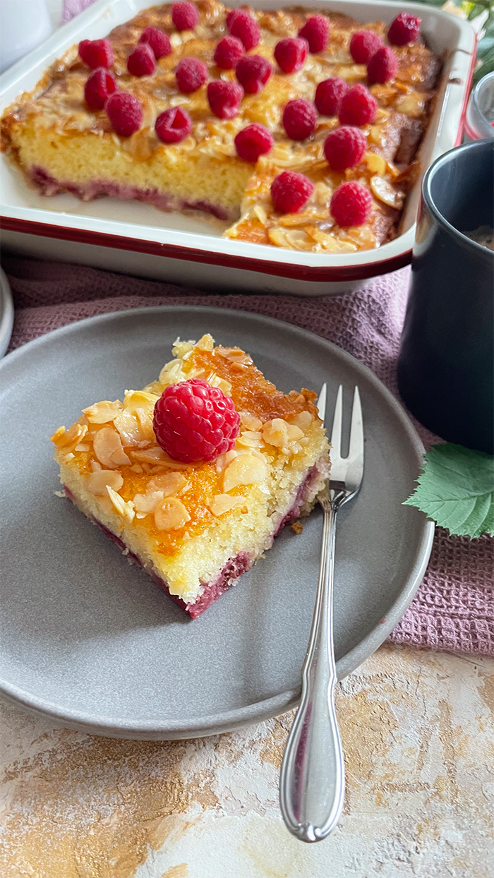 Himbeerbutterkuchen nach Omas Art Rezept