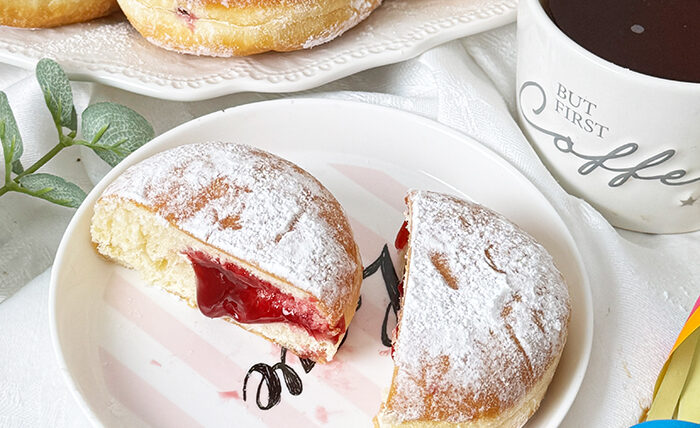 Krapfen oder Berliner Rezept einfach und schnell gemacht