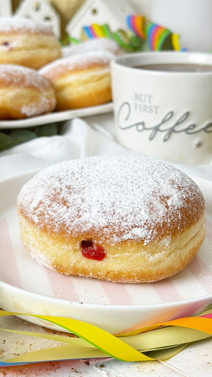 Krapfen oder Berliner Rezept einfach und schnell gemacht 