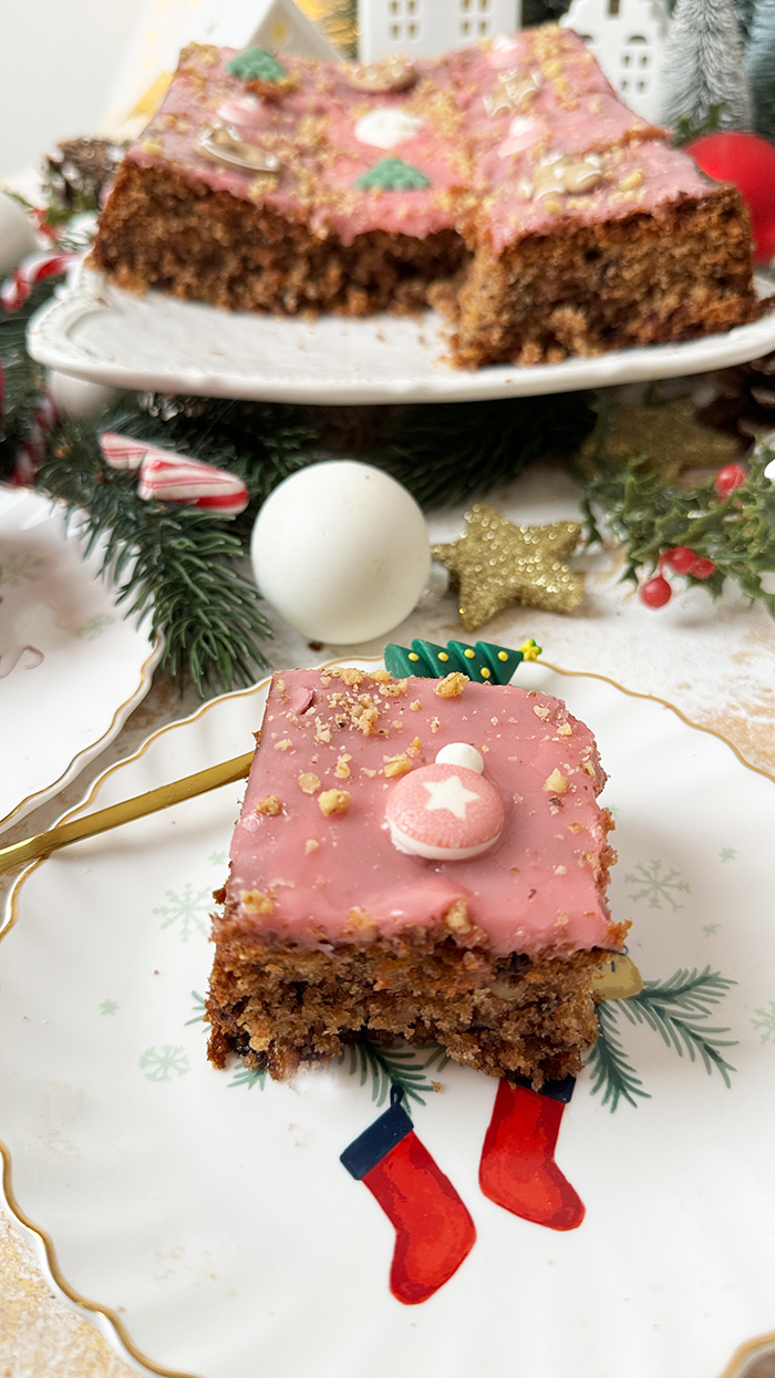 Punschkuchen Rezept zu Weihnachten