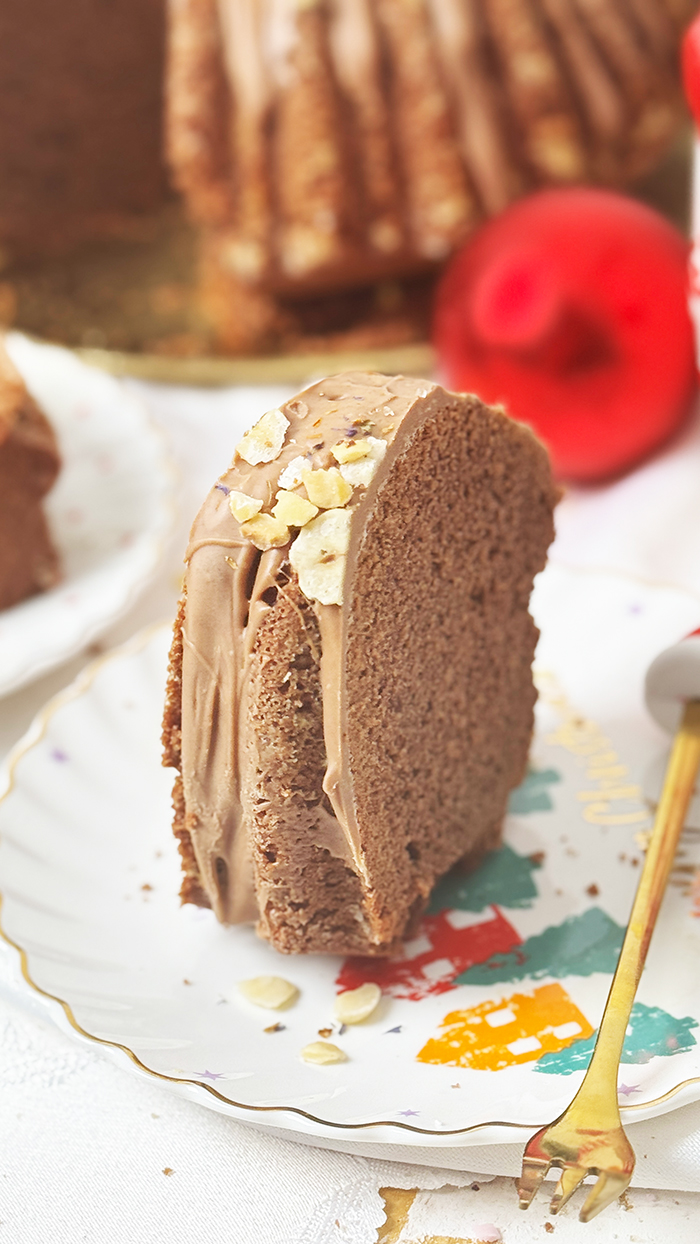 Saftiger Gewürzkuchen nach Omas Rezept