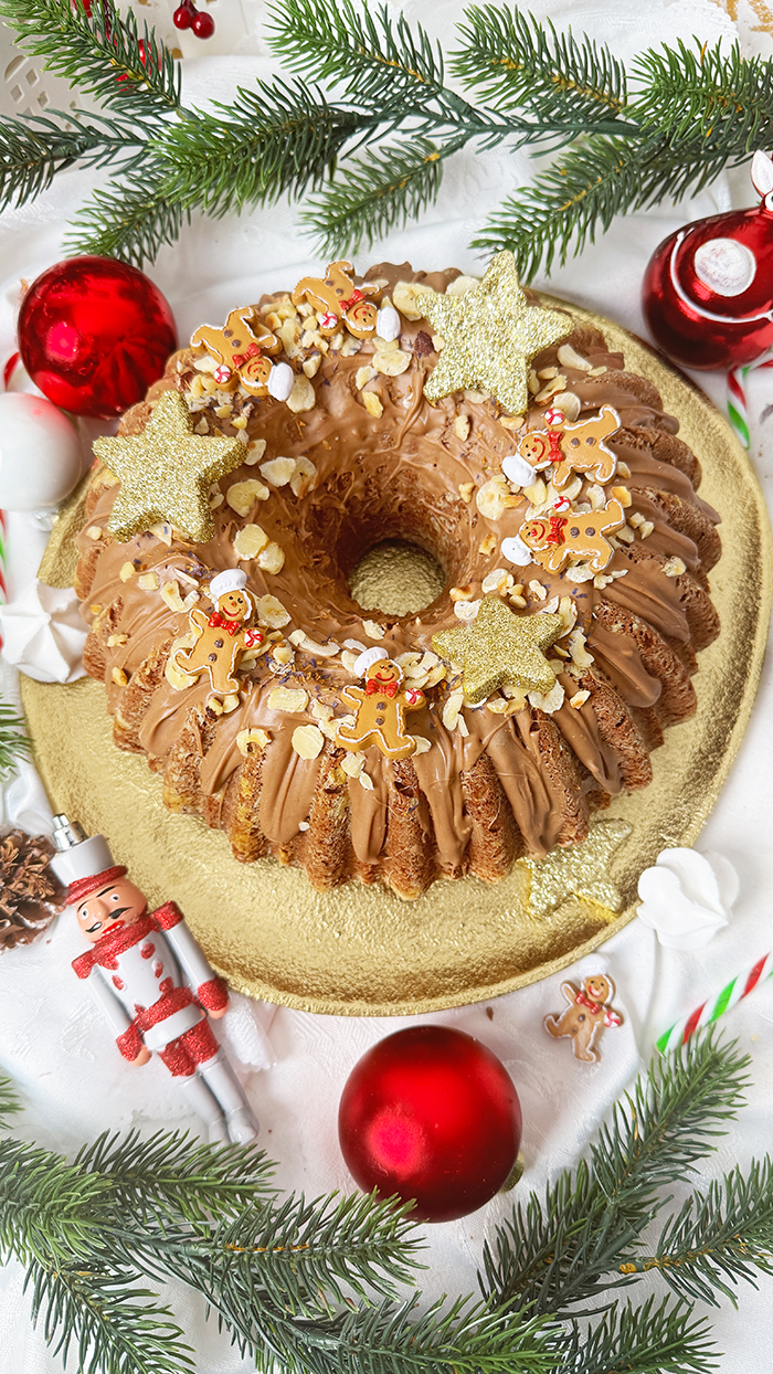 Saftiger Gewürzkuchen nach Omas Rezept