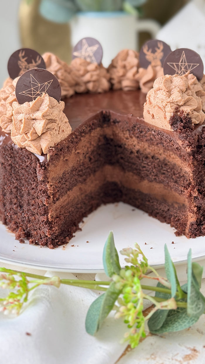 Schokotorte Rezept - Schokoladentorte einfach 