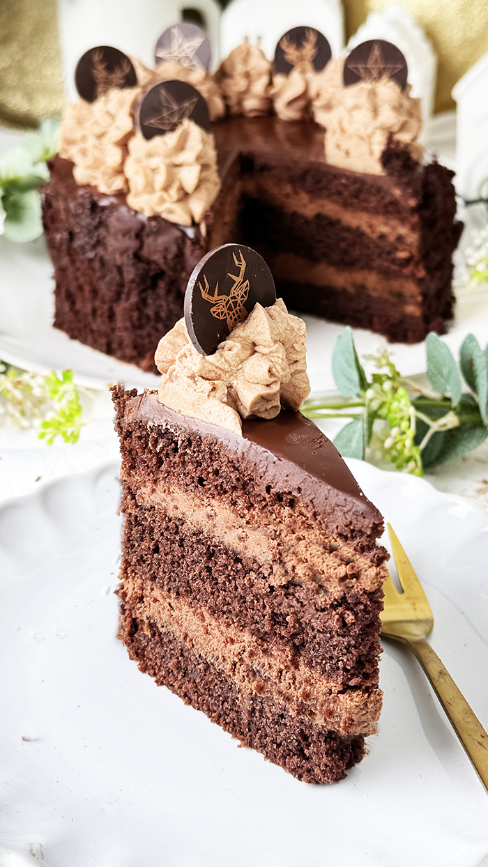 Schokotorte Rezept - Schokoladentorte einfach 