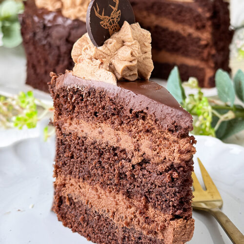 Schokotorte Rezept - Schokoladentorte einfach