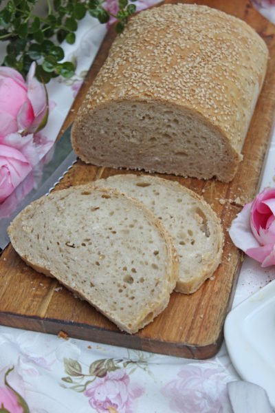 Sesambrot selber backen - So einfach geht es!