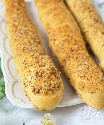 Subway Brot mit Parmesan-Oregano Rezept, Subway Baguette mit Parmesan-Oregano