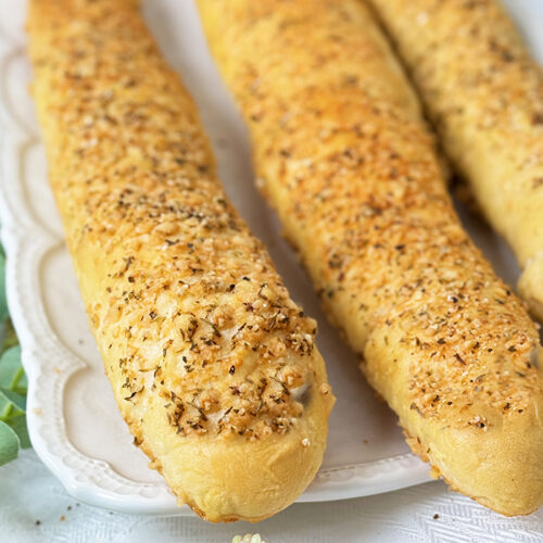 Subway Brot mit Parmesan-Oregano Rezept, Subway Baguette mit Parmesan-Oregano