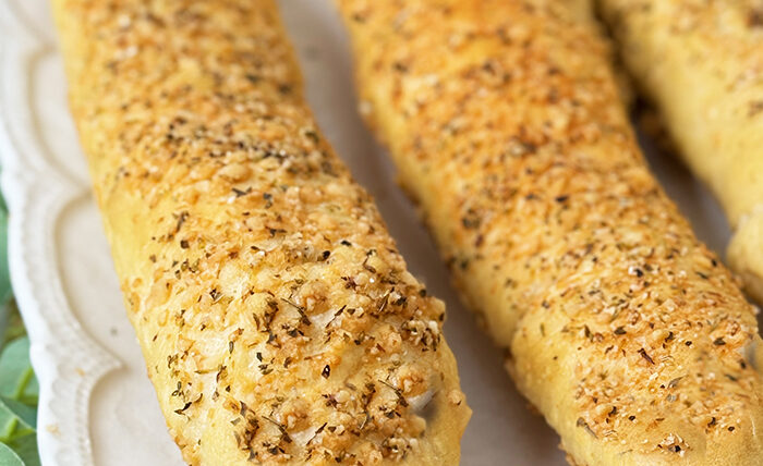 Subway Brot mit Parmesan-Oregano Rezept, Subway Baguette mit Parmesan-Oregano