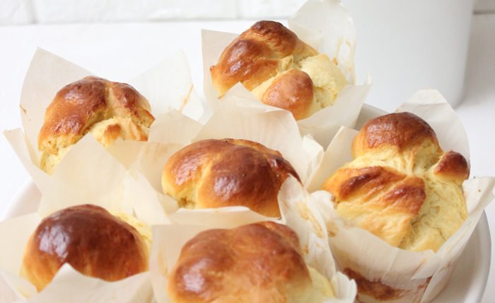 Vanille sahne brioche rezept