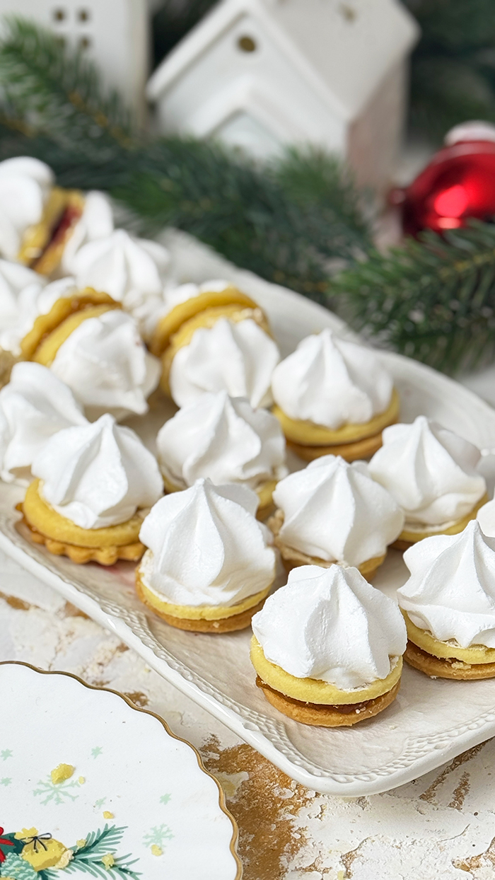 Zwickerbusserl Rezept -Weihnachtsplätzchen